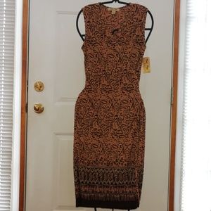 Pleat Pleat By Rafael wrap dress